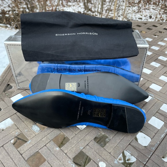 SIGERSON MORRISON LAHELA 7.5 Womens Ballerina Flat NEW - Picture 8 of 10